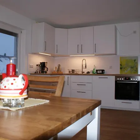 Ferienwohnung Zum Kirschhof Hofbieber Buitenkant foto